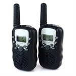 Walkie Talkie - 2stk (Rækkevide  2.5Km) sort